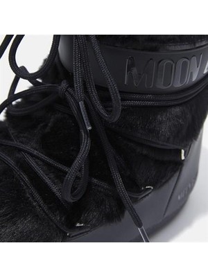 MOON BOOT ICON LOW FAUX FUR 14093900-001