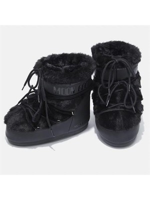 MOON BOOT ICON LOW FAUX FUR 14093900-001