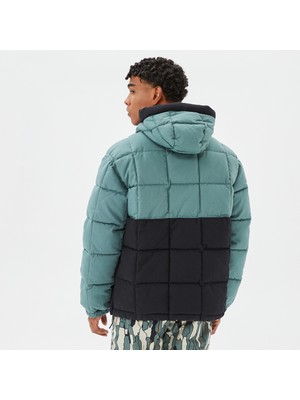 Timberland Pu Puffer Anorak Erkek Kapüşonlu Mont