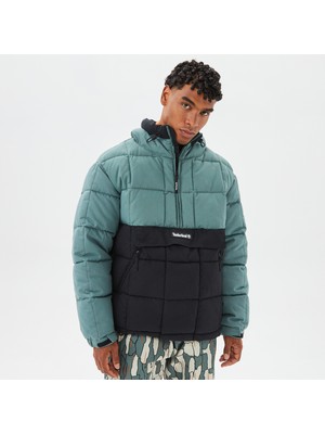 Timberland Pu Puffer Anorak Erkek Kapüşonlu Mont