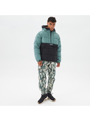 Timberland Pu Puffer Anorak Erkek Kapüşonlu Mont