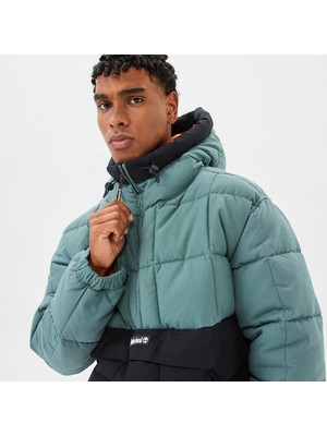 Timberland Pu Puffer Anorak Erkek Kapüşonlu Mont