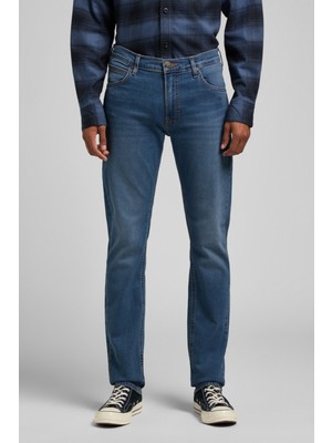 Lee Daren Regular Straight Fit Normal Bel Esnek Jean Kot Pantolon
