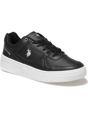 U.S. Polo Assn. Lee Kadın Siyah Sneaker