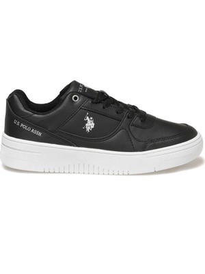 U.S. Polo Assn. Lee Kadın Siyah Sneaker