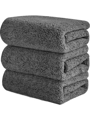 M.Y. Taso 3'lü Mikro fiber Leke Bırakmaz Araç Yıkama Kurulama Oto Cam Temizlik Havlu 40 x 40 Cm