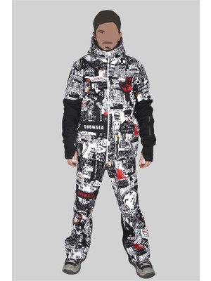 Snowsea SS767 Içimde Ölen Biri Var Snowboard ve Kayak Mont & Pantolon Takımı