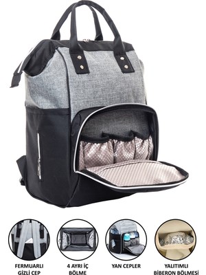 Cucul Anne Bebek Bakım Çantası