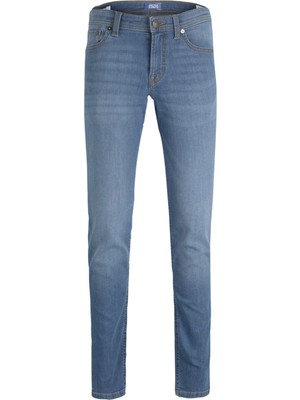 Jack & Jones Normal Bel Mavi Erkek Çocuk Denim Pantolon 12225117