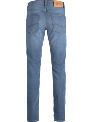 Jack & Jones Normal Bel Mavi Erkek Çocuk Denim Pantolon 12225117