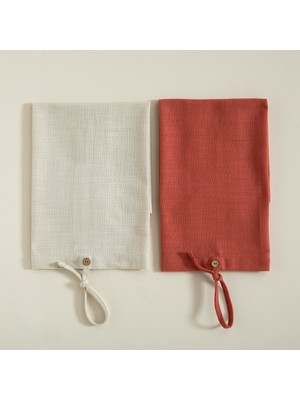 Chakra Collegare Pecete 2 Li Kıremıt/bej