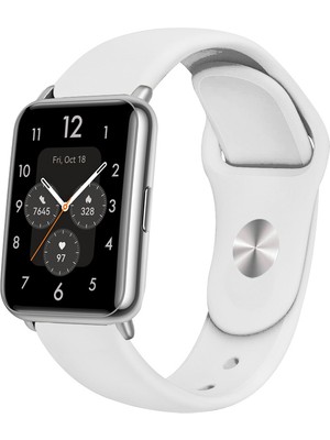 Huawei Watch Fit 2 Silikon Kordon