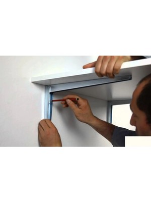 Kulvar AVM 30CM  Katlanır Masa Ayağı Masa Konsolu Vida Dubel Dahildir