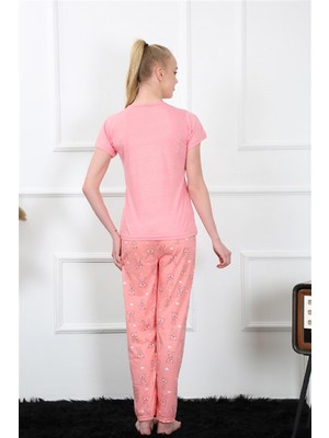 Akbeniz Kadın Kısa Kol Pijama Takım 20409