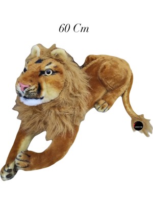 Top Rock Store Aslan Peluş Dev Boy 60 cm Peluş Aslan