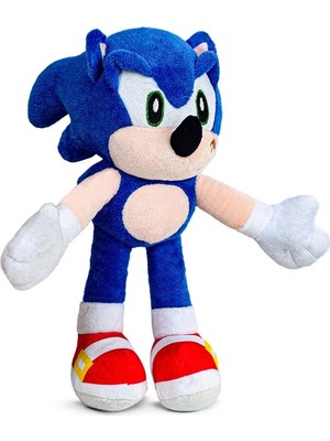 Top Rock Store Sonic Peluş Oyuncak 40CM Sonic Boom Kirpi Sonic Hedhegog Ithal Sonic Baby Sonic