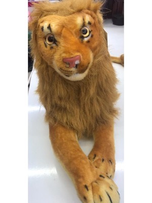 Top Rock Store Peluş Aslan Oyuncak