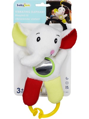 Babyjem Titreşimli Fil 833