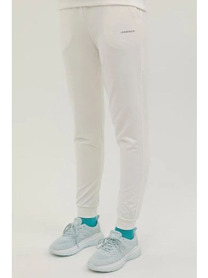 Lumberjack Basıc JOGGER2PR Ekru Kadın Eşofman Altı W-CT133