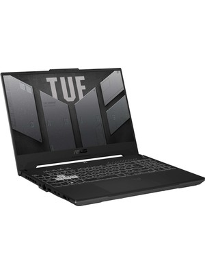 Asus Tuf Gaming F15 FX507ZC4-HN011 Intel Core i7 12700H 16 GB 512 GB SSD RTX 3050 144 Hz Freedos 15.6" FHD Taşınabilir Bilgisayar