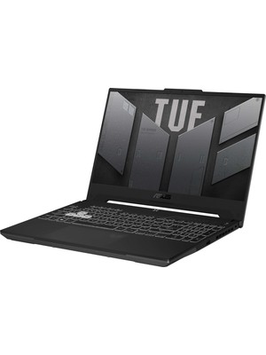 Asus Tuf Gaming F15 FX507ZC4-HN011 Intel Core i7 12700H 16 GB 512 GB SSD RTX 3050 144 Hz Freedos 15.6" FHD Taşınabilir Bilgisayar