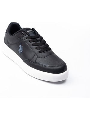 U.S. Polo Assn. Elta Kadın Siyah Sneaker