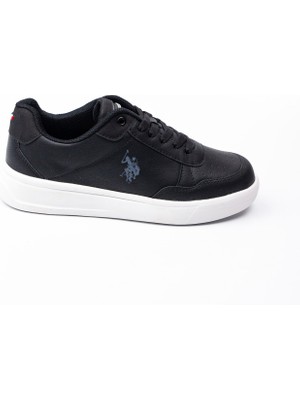 U.S. Polo Assn. Elta Kadın Siyah Sneaker