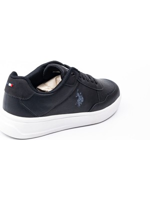 U.S. Polo Assn. Elta Kadın Siyah Sneaker