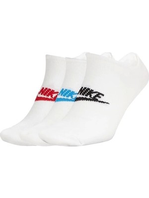 Nike Sportswear Everyday Essential No-Show Unisex Çorap DX5075-911
