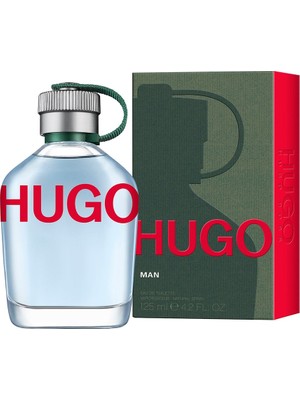 Hugo Boss Green Yeni Çevre Dostu Jelatinsiz Tasarım Edt Erkek Parfüm 125 ml