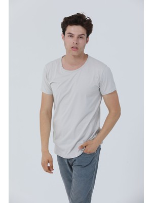 Newces Rahat Fit Erkek Tshirt 5001-BE