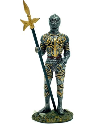 It-Sold Kurşun Asker Tam Zırhlı Orta Çağ Şövalye | Koleksiyonluk Model Asker | Küçük Insan Figürleri