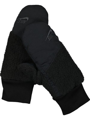 Nike W Mitten Sherpa Kadın Çok Renkli Antrenman Eldiveni N.100.4359.081.ML