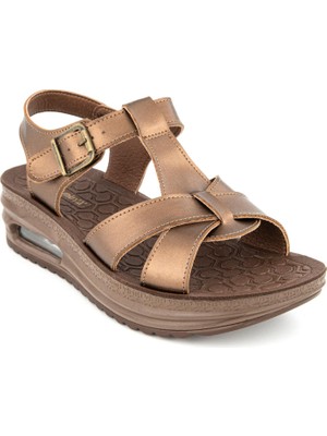 Muya Orthopedix Reeves Air Max Tabanlı Islak Zemin Kadın Sandalet 33002