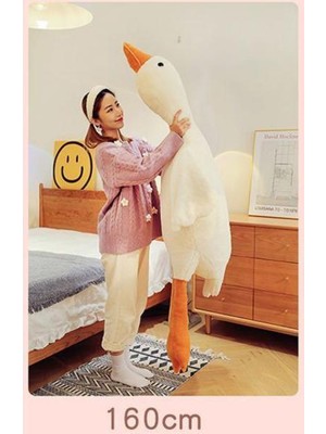 Miffy 160 cm. Yastık Bebek Sevimli Ördek Peluş Bebek (Yurt Dışından)