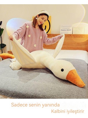 Miffy 160 cm. Yastık Bebek Sevimli Ördek Peluş Bebek (Yurt Dışından)