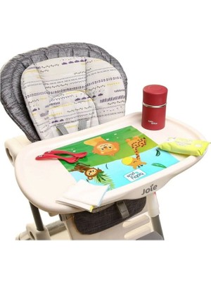 Baby Plus 10 Adet Çok Amaçlı Bebek Masa Servis Altlığı