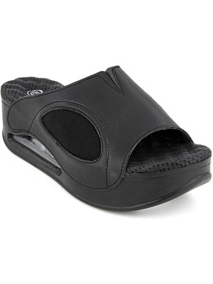 Muya Orthopedix Lofty Kemik Çıkıntısı Air Max Tabanlı Kadın Terlik 33201