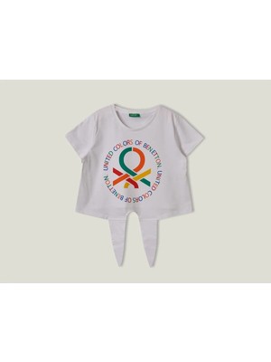 Benetton Kız Çocuk Tshirt BNT-G284-002