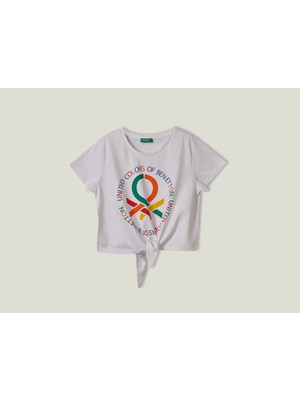 Benetton Kız Çocuk Tshirt BNT-G284-002