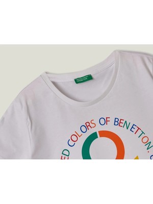 Benetton Kız Çocuk Tshirt BNT-G284-002