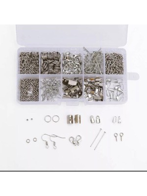 Livza Bijuteri Nikel Kolye Küpe Bileklik Takı Yapım Seti Aparatları