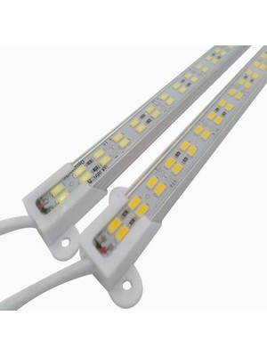 Dora Led Su Geçirmez LED Bar Kırmızı Su Geçirmez Çubuk LED Çift Sıra 12V