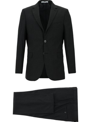 Kiğılı 7 Drop Slim Fit Dar Kesim Yünlü Takım Elbise