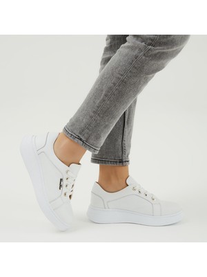 Tamer Tanca Kadın Derı Spor Ayakkabı 33 28 Bn Ayk Y23