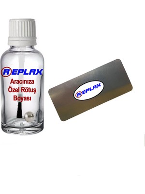 Replax Volvo S80 498 Hazar Mavi Rötuş Boyası+Rötüş Çeliği
