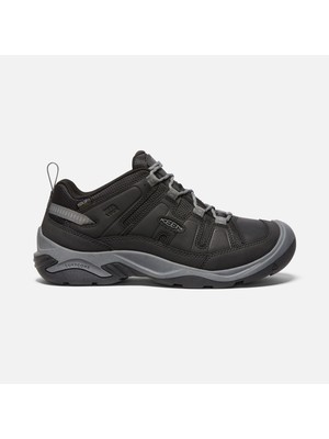 Keen Cırcadıa Wp Erkek Ayakkabı Black/steel Grey