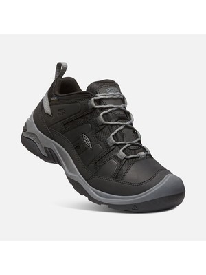 Keen Cırcadıa Wp Erkek Ayakkabı Black/steel Grey