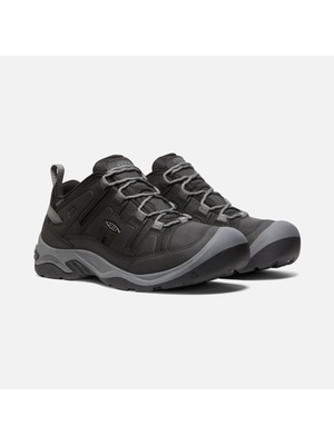 Keen Cırcadıa Wp Erkek Ayakkabı Black/steel Grey