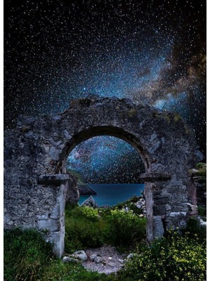 PixArt Eski Kemer 50 x 60 Elmas Mozaik Tablo